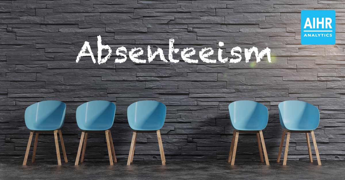 Absenteeism rate 