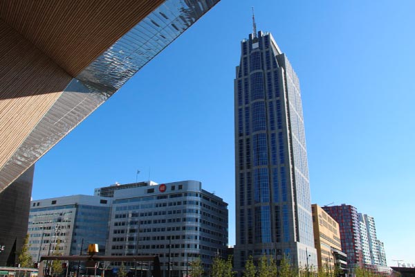 AIHR Office in Millennium Tower Rotterdam