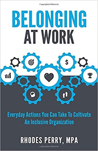 Belonging at Work Book Cover