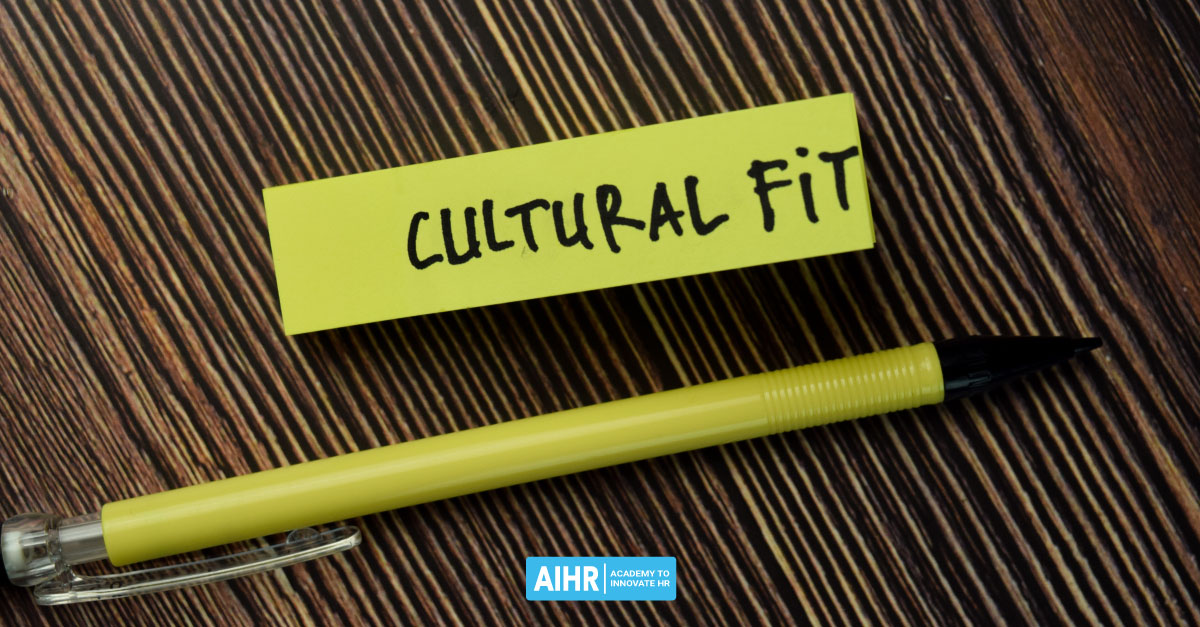 cultural fit assessment