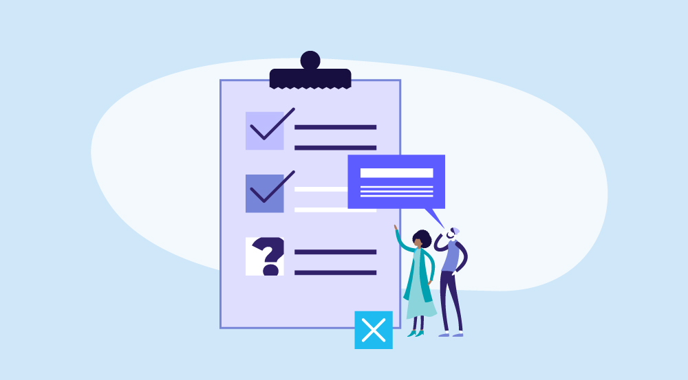 A conceptual representation of DEI survey questions.