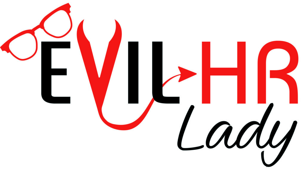 Evil HR Lady logo