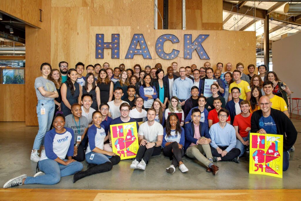 Facebook’s legendary ‘hackathons’ are round-the-clock company-wide events.