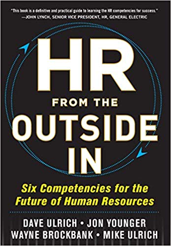 HR From the Outside In Book Cover