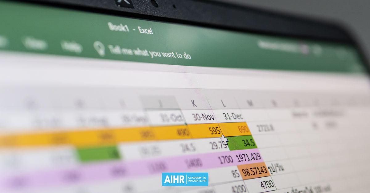 HR excel formulas