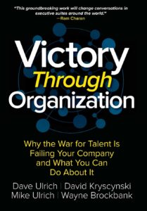 Victory Through Organization Book Cover