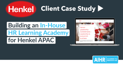 Henkel AIHR Case Study HR Academy