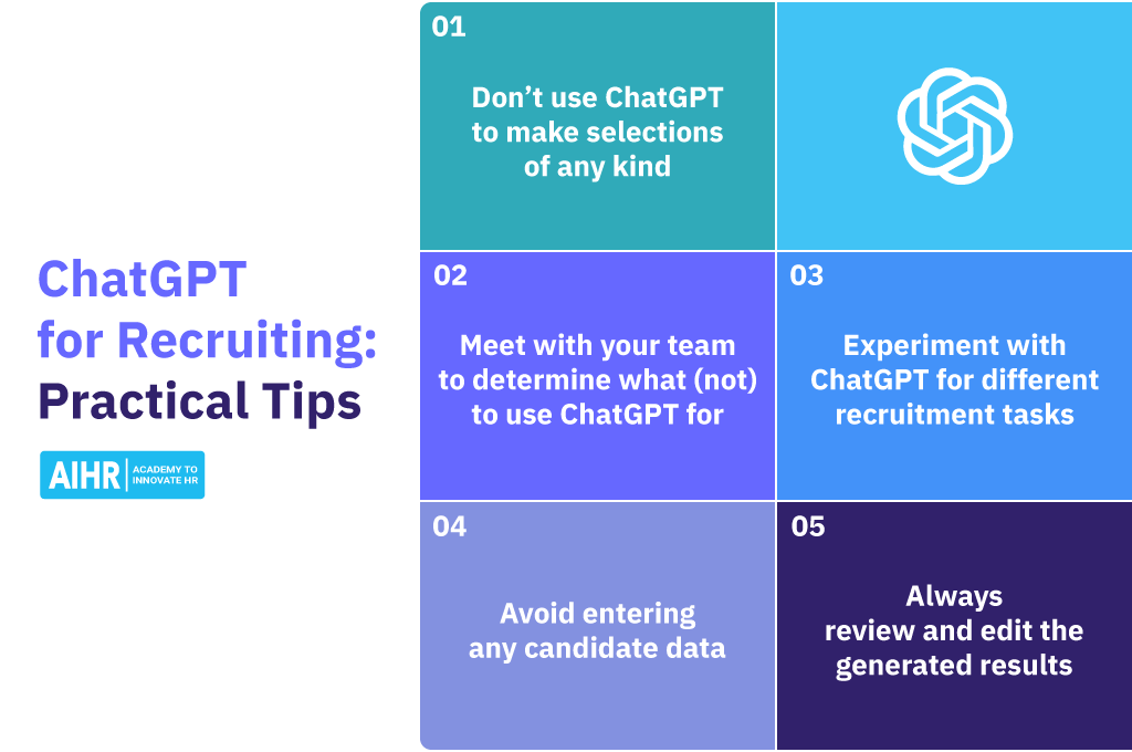 ChatGPT for Recruiting: Practical Tips