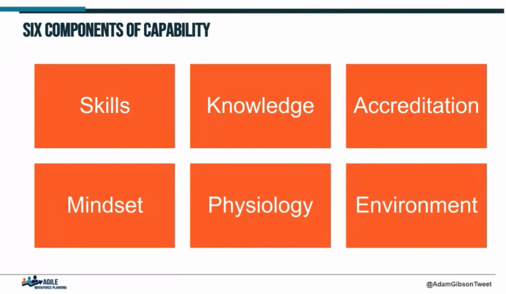 Six Components of Capability