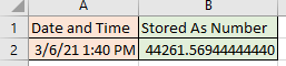 Date function