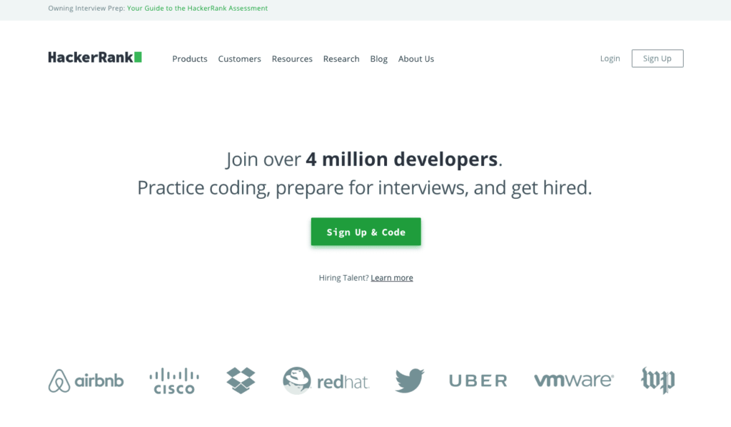 Top 31 Pre-employment assessment tools - HackerRank