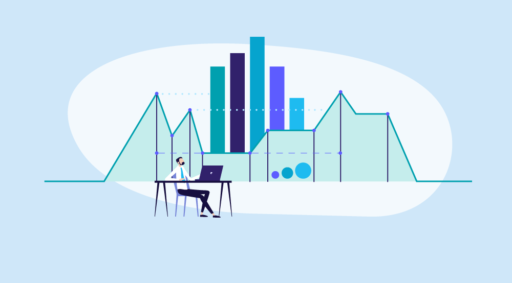 A conceptual representation of HR analytics.