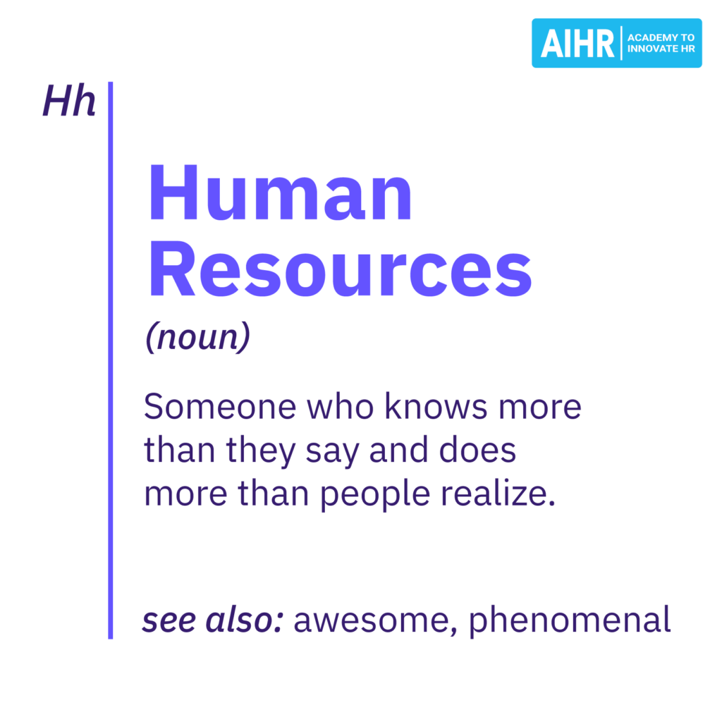 HR Definition