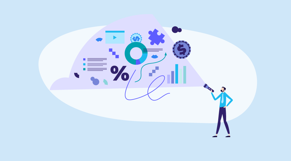 A conceptual representation of HR metrics.