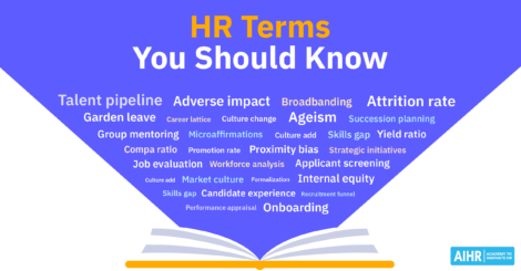 HR terms you should know.