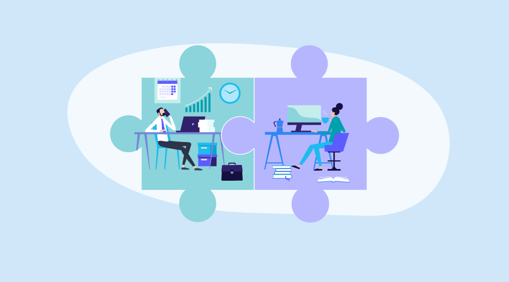 Conceptual representation of job enrichment.