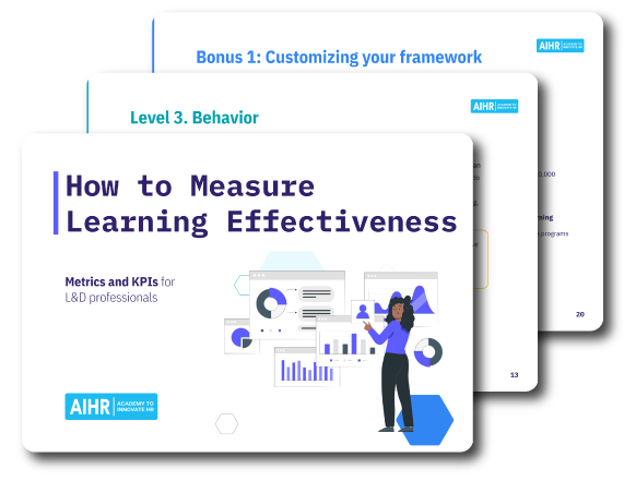 Guide to Measuring Learning Effectiveness