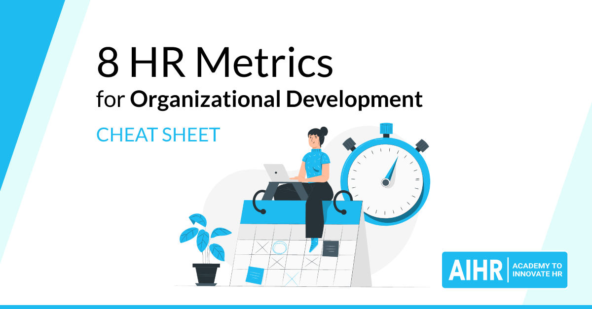 8 HR Metrics for Organizational Development