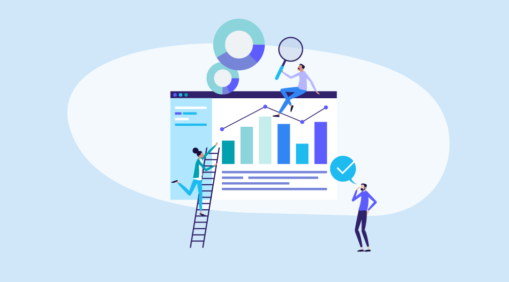 Conceptual representation of recruiting metrics.