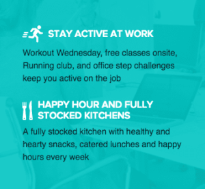 Fitbit's employee wellness initiative