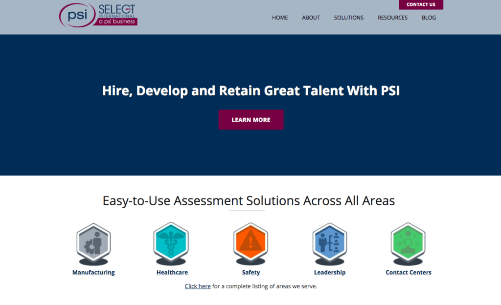 Top 31 Pre-employment assessment tools - Select International