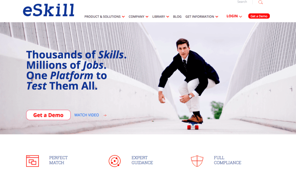 Top 31 Pre-employment assessment tools - eSkill