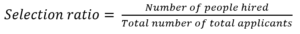 select ratio