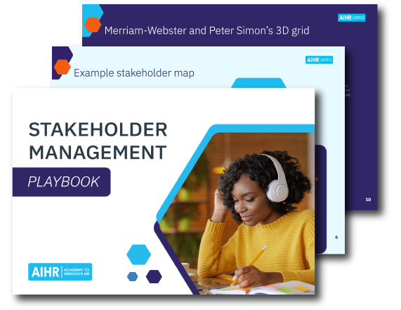 Stakeholder Management Playbook