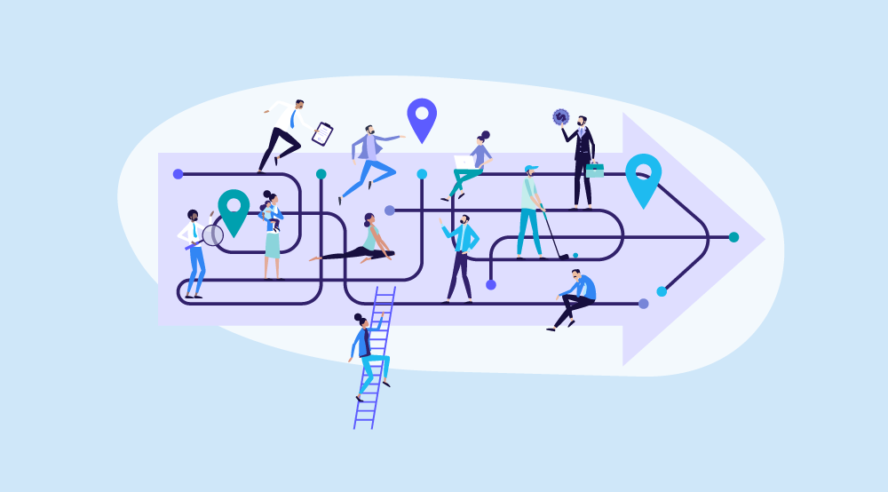 A conceptual representation of strategic workforce planning.