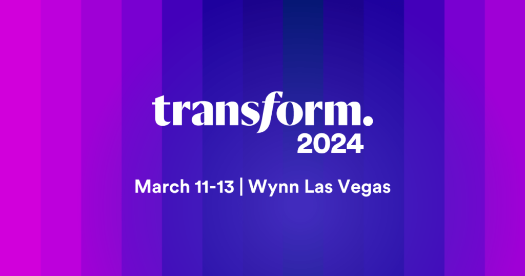 Transform 2024 Logo